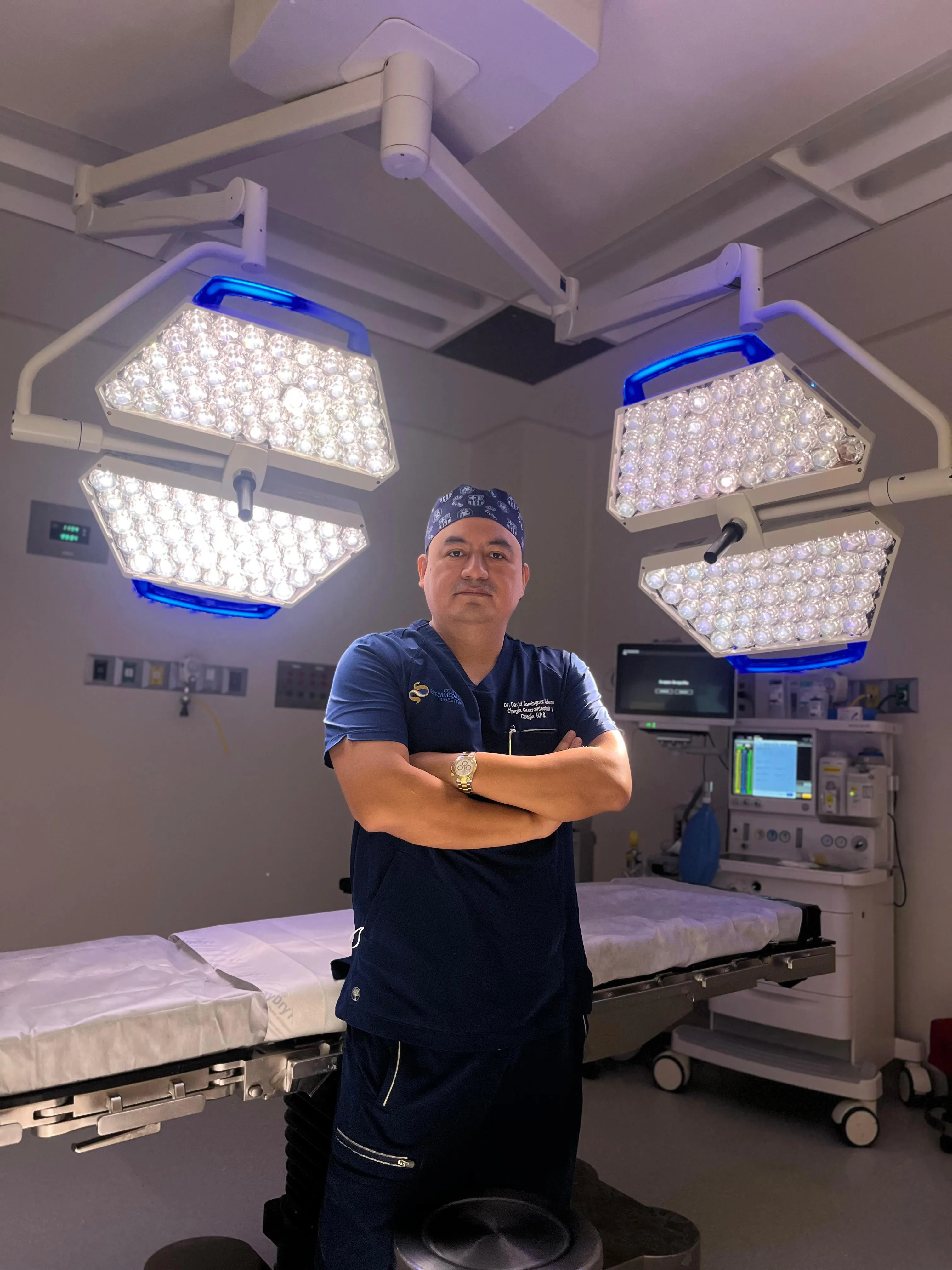 Dr. David Román Domínguez Solano